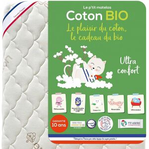 Matelas bébé P'TIT ALBATROS - Coton bio, Double face Matelas bébé P'TIT ALBATROS - Coton bio, Double face