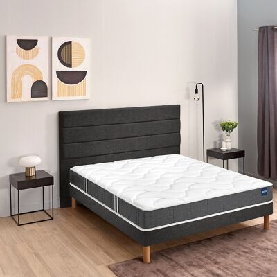 Ensemble Matelas Nano et Cadre de Lit BULTEX - Très Ferme Ensemble Matelas Nano et Cadre de Lit BULTEX - Très Ferme