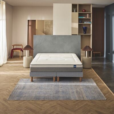 BULTEX Ensemble matelas hybride 580 ressorts, et sommier tapissier, RESTORE BULTEX Ensemble matelas hybride 580 ressorts, et sommier tapissier, RESTORE