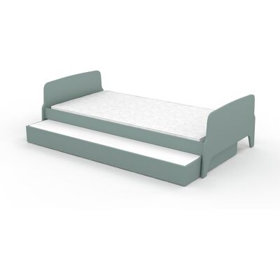 LA REDOUTE INTERIEURS Matelas en mousse pour lits gigognes - 10/12cm - Blanc LA REDOUTE INTERIEURS Matelas en mousse pour lits gigognes - 10/12cm - Blanc