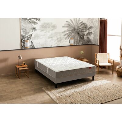 EPEDA Ensemble matelas 620 ressorts L'ailleurs + sommier EPEDA Ensemble matelas 620 ressorts L'ailleurs + sommier