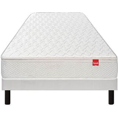 EPEDA Ensemble matelas 800 ressorts Dépaysant + sommier EPEDA Ensemble matelas 800 ressorts Dépaysant + sommier
