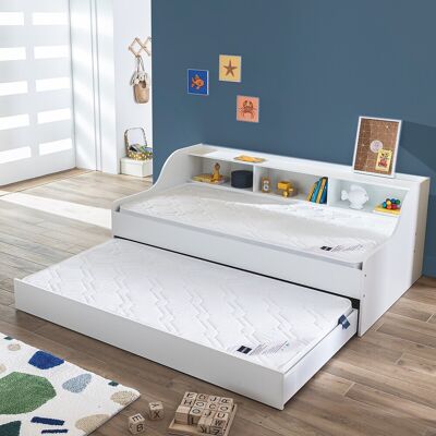 BULTEX Matelas mousse pour lit tiroir, soutien et accueil ferme, PRIMO TIROIR BULTEX Matelas mousse pour lit tiroir, soutien et accueil ferme, PRIMO TIROIR