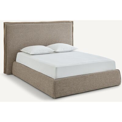 AM.PM Housse pour tête de lit, en tissu texturé, CONNOR AM.PM Housse pour tête de lit, en tissu texturé, CONNOR