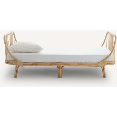 AM.PM Lit enfant en rotin Meïdo - Naturel AM.PM Lit enfant en rotin Meïdo - Naturel