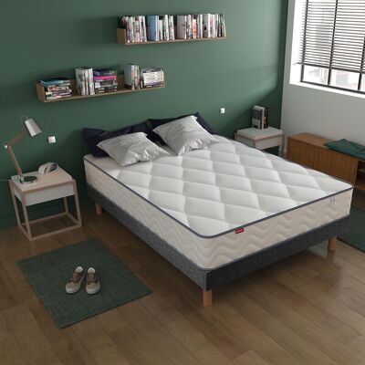 MERINOS Ensemble matelas roulé et sommier kit, Sweety MERINOS Ensemble matelas roulé et sommier kit, Sweety