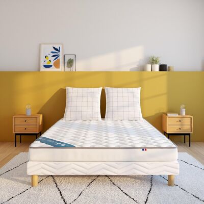 LA REDOUTE INTERIEURS Matelas en mousse semi-ferme 14,5cm - Matelas LA REDOUTE INTERIEURS Matelas en mousse semi-ferme 14,5cm - Matelas