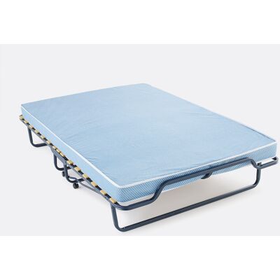 LA REDOUTE INTERIEURS Lit pliant + sommier lattes + matelas équilibré LA REDOUTE INTERIEURS Lit pliant + sommier lattes + matelas équilibré