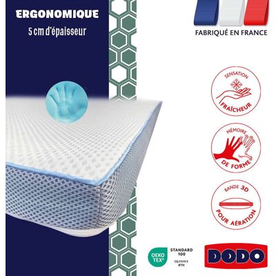 DODO Surmatelas Ergo Fresh DODO Surmatelas Ergo Fresh