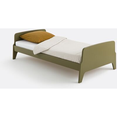 LA REDOUTE INTERIEURS Lit style rétro vintage, 1 personne, Adil LA REDOUTE INTERIEURS Lit style rétro vintage, 1 personne, Adil