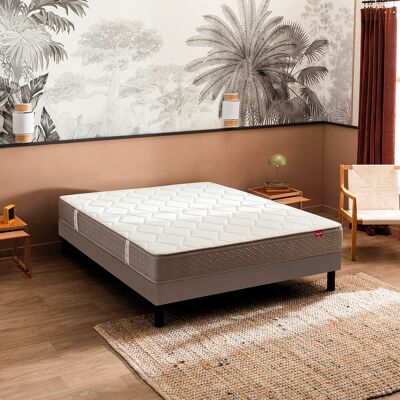 EPEDA Ensemble matelas 540 ressorts Itinéraire + sommier EPEDA Ensemble matelas 540 ressorts Itinéraire + sommier