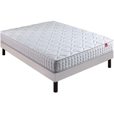 EPEDA Ensemble matelas ressorts + sommier, Distinct 3 EPEDA Ensemble matelas ressorts + sommier, Distinct 3
