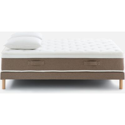 LA REDOUTE INTERIEURS Matelas hybride Premium, 1326 ressorts+mousses, soutien ferme, accueil équilibré LA REDOUTE INTERIEURS Matelas hybride Premium, 1326 ressorts+mousses, soutien ferme, accueil équilibré
