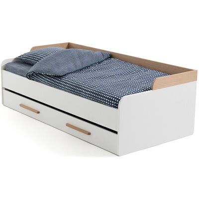 La Redoute Interiors Arturo Lit superposé avec tiroir - Type de lit La Redoute Interiors Arturo Lit superposé avec tiroir - Type de lit