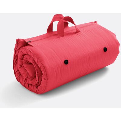 LA REDOUTE INTERIEURS Matelas futon portable - 70x190cm, Vert, Réversible LA REDOUTE INTERIEURS Matelas futon portable - 70x190cm, Vert, Réversible