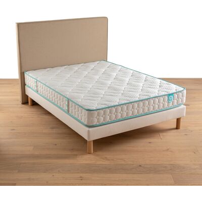 MERINOS Matelas ressorts ensachés + visco LE TOUT TENDRE MERINOS Matelas ressorts ensachés + visco LE TOUT TENDRE