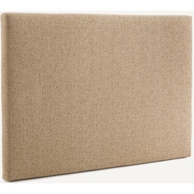 Tête de lit AM.PM Johnson - Coton, 110cm, Marron - Tête de lit Tête de lit AM.PM Johnson - Coton, 110cm, Marron - Tête de lit