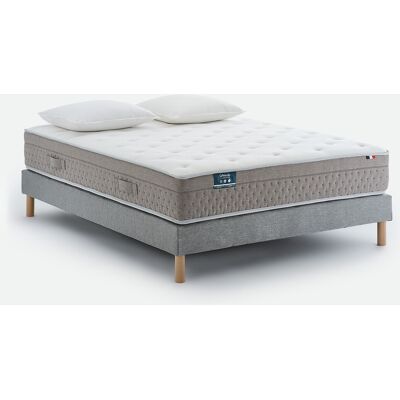 LA REDOUTE INTERIEURS Matelas 1362 ressorts ensachés, 7 zones, soutien ferme, accueil équilibré LA REDOUTE INTERIEURS Matelas 1362 ressorts ensachés, 7 zones, soutien ferme, accueil équilibré