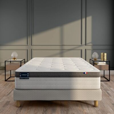 Matelas hybride premium La Redoute Intérieurs avec mousse mémoire - 90x190cm Matelas hybride premium La Redoute Intérieurs avec mousse mémoire - 90x190cm