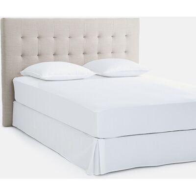 AM.PM Tête de lit capitonnée, en lin hauteur 120 cm, SELVE AM.PM Tête de lit capitonnée, en lin hauteur 120 cm, SELVE