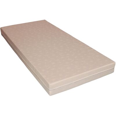 LA REDOUTE INTERIEURS - Matelas en mousse démontable HR - Beige - 80x190 LA REDOUTE INTERIEURS - Matelas en mousse démontable HR - Beige - 80x190