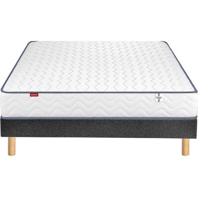 MERINOS Ensemble matelas roulé et sommier kit Keep Smiling MERINOS Ensemble matelas roulé et sommier kit Keep Smiling