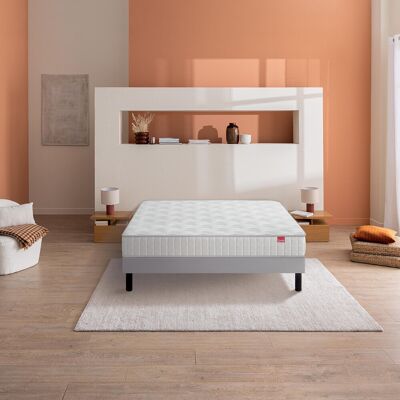 EPEDA Ensemble matelas 560 ressorts l'Originel + sommier tapissier EPEDA Ensemble matelas 560 ressorts l'Originel + sommier tapissier 