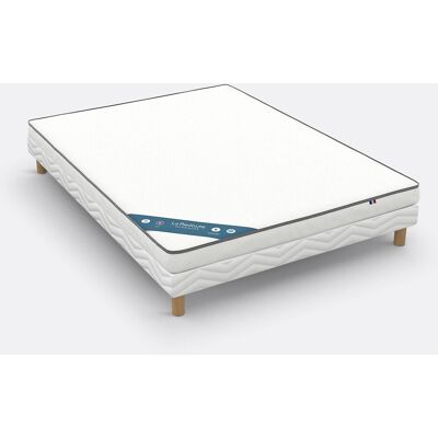 LA REDOUTE INTERIEURS Ensemble matelas mousse, soutien mi-ferme et sommier LA REDOUTE INTERIEURS Ensemble matelas mousse, soutien mi-ferme et sommier