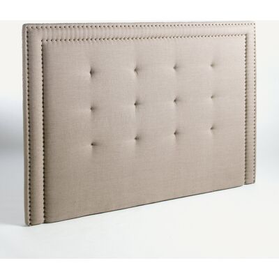 Tête de lit Hampstead en lin naturel - 135cm Tête de lit Hampstead en lin naturel - 135cm