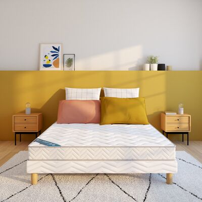 Ensemble de Matelas La Redoute Interiors - Support ferme, Fabriqué en France Ensemble de Matelas La Redoute Interiors - Support ferme, Fabriqué en France