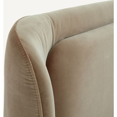 AM.PM Tête de lit rembourrée, en velours, JABOTE AM.PM Tête de lit rembourrée, en velours, JABOTE