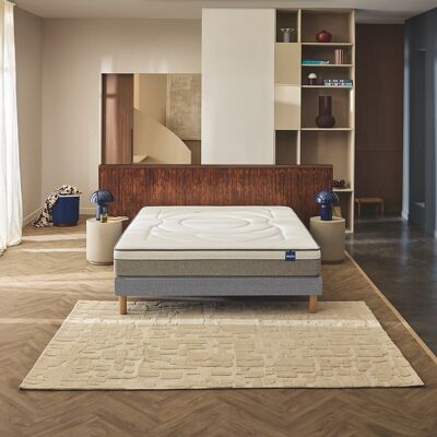 Matelas hybride, ressorts ensachés et mousse Bultex, soutien très ferme, MOVE Matelas hybride, ressorts ensachés et mousse Bultex, soutien très ferme, MOVE