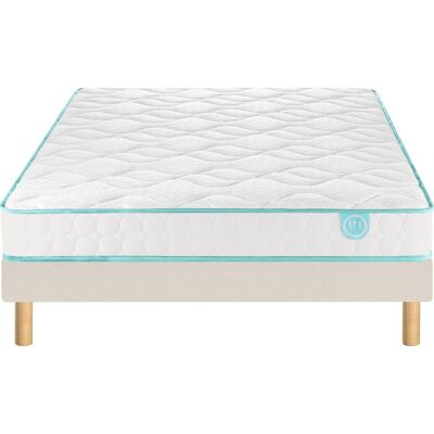 MERINOS - LE TOUT DOUX - Matelas latex - Ensemble de lit MERINOS - LE TOUT DOUX - Matelas latex - Ensemble de lit