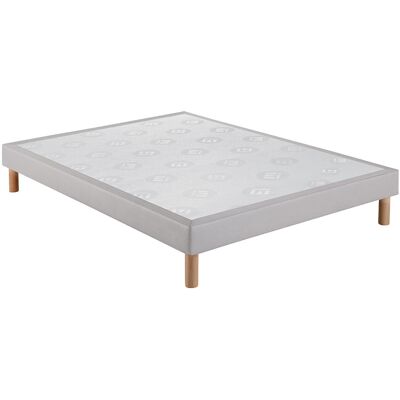 MERINOS - PENCIL morfo - 5 zones - Gris - Sommier MERINOS - PENCIL morfo - 5 zones - Gris - Sommier