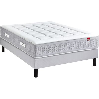 EPEDA Matelas 800 ressort ensachés 5 zones Le Majestueux EPEDA Matelas 800 ressort ensachés 5 zones Le Majestueux