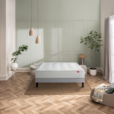 EPEDA Ensemble matelas 620 ressorts l'Authentique + sommier tapissier EPEDA Ensemble matelas 620 ressorts l'Authentique + sommier tapissier