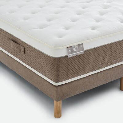 LA REDOUTE INTERIEURS Matelas hybride Premium, 1326 ressorts+mousses, soutien ferme, accueil équilibré LA REDOUTE INTERIEURS Matelas hybride Premium, 1326 ressorts+mousses, soutien ferme, accueil équilibré
