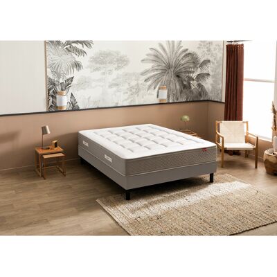 EPEDA - Majestueux - Gris - 800 ressorts - Ensemble de matelas EPEDA - Majestueux - Gris - 800 ressorts - Ensemble de matelas