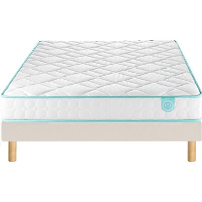 MERINOS Modèle LE TOUT TRANQUILLE Ensemble Matelas en Mousse - Matelas MERINOS Modèle LE TOUT TRANQUILLE Ensemble Matelas en Mousse - Matelas