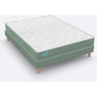 LA REDOUTE INTERIEURS Ensemble matelas latex, 5 zones, soutien ferme, accueil enveloppant et sommier&n LA REDOUTE INTERIEURS Ensemble matelas latex, 5 zones, soutien ferme, accueil enveloppant et sommier&n