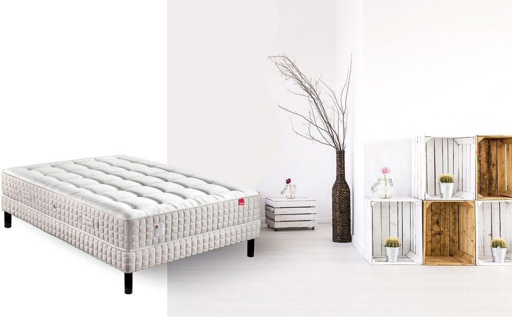 EPEDA Ensemble matelas Bonsai et sommier