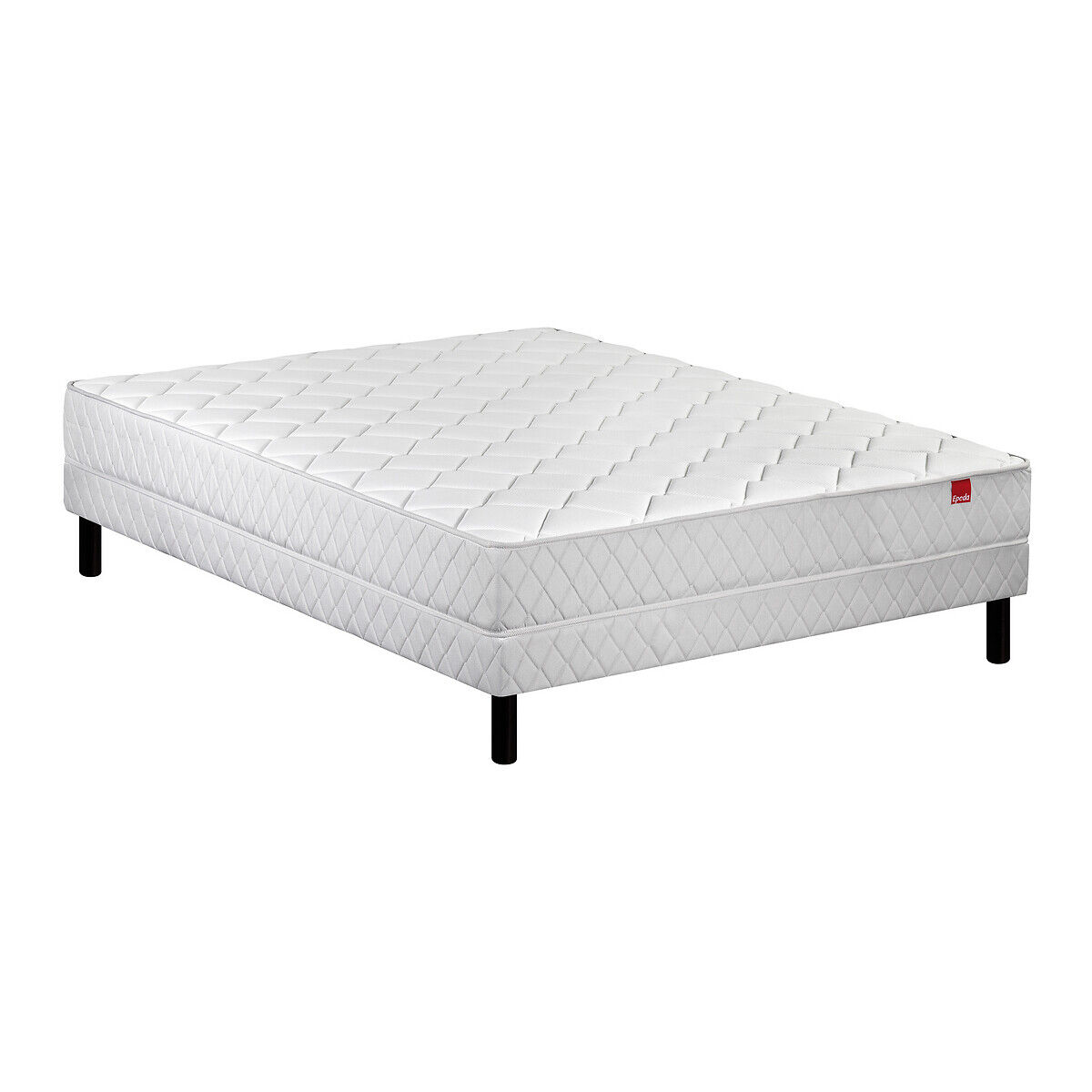 EPEDA Ensemble matelas et sommier dormeur