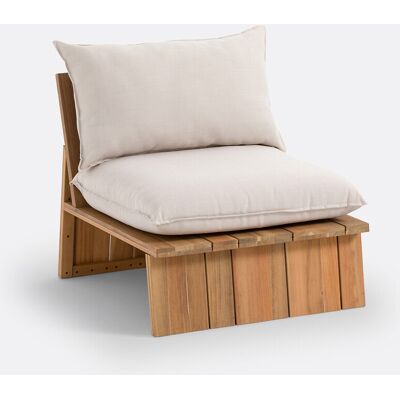 Fauteuil de jardin en acacia Redoute - Mobilier d'extérieur Fauteuil de jardin en acacia Redoute - Mobilier d'extérieur