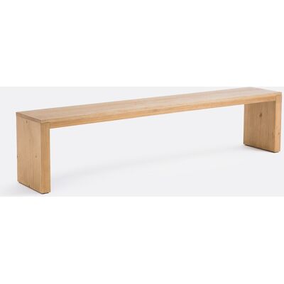 LA REDOUTE INTERIEURS Banc 3 personnes pin massif, Malio LA REDOUTE INTERIEURS Banc 3 personnes pin massif, Malio