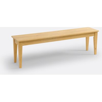 LA REDOUTE INTERIEURS Banc 3 personnes pin massif Alvina LA REDOUTE INTERIEURS Banc 3 personnes pin massif Alvina