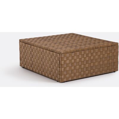 LA REDOUTE INTERIEURS Table basse de jardin, en résine tressée, Alzéna LA REDOUTE INTERIEURS Table basse de jardin, en résine tressée, Alzéna