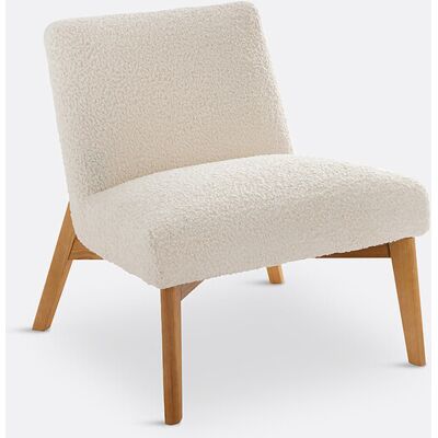 LA REDOUTE INTERIEURS Fauteuil bouclette Jymari LA REDOUTE INTERIEURS Fauteuil bouclette Jymari