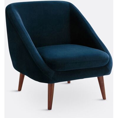 LA REDOUTE INTERIEURS Fauteuil velours, Séméon LA REDOUTE INTERIEURS Fauteuil velours, Séméon