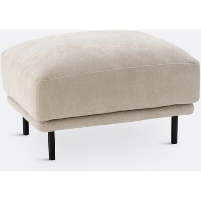 LA REDOUTE INTERIEURS Pouf tissu texturé, Victor LA REDOUTE INTERIEURS Pouf tissu texturé, Victor