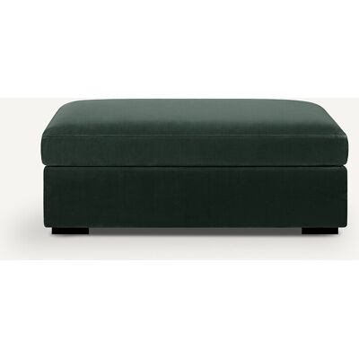 Am.pm Néo Kinkajou Pouf en Velours - Ottoman Am.pm Néo Kinkajou Pouf en Velours - Ottoman
